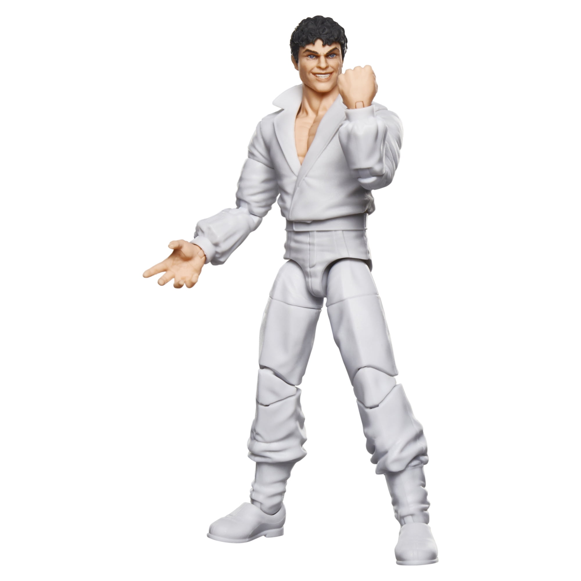 Marvel Legends Series Secret Wars Marvel’s Beyonder, Retro Marvel Collectible Action Figure (6”)