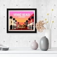 thumbnail image 2 of Designs ByLITA Venice Beach California, 8 x 10 Wall Print (Unframed) | Multiple Frame Options | Stylish Retro Famous US Beach Art, 2 of 6