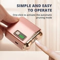thumbnail image 4 of Automatic Nail Cutter Electric Nail Clippers Nail Trimmer for Seniors Adult, 4 of 15