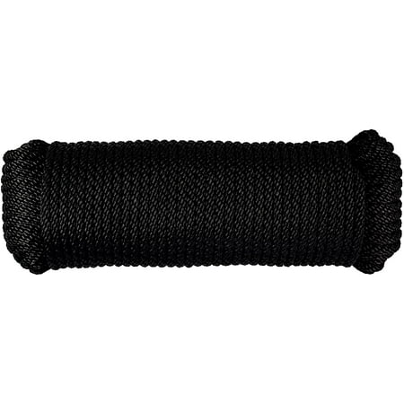 IYEFENG Solid Braid Dacron Polyester Rope - Moisture, Oil, UV, Rot ...