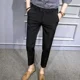 thumbnail image 3 of Pantalones de verano de talla grande para hombre, pantalones de traje rectos grises para hombre, ropa de primavera, ropa de trabajo, clásicos, elegantes, de alta calidad, baratos, 3 of 5