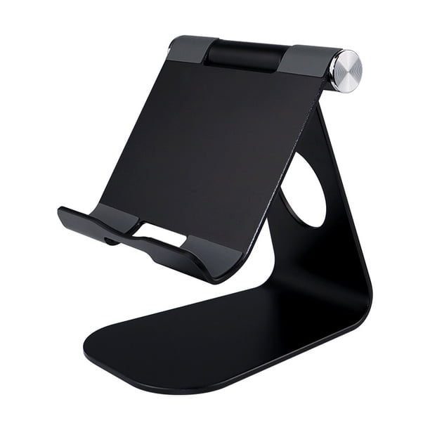 Soporte De Escritorio Para Smartphone Tablet Lenyes Cr139 Negro - Prophone Soporte De Escritorio Para Smartphone Tablet Lenyes Cr139 Negro - Prophone