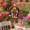thumbnail image 7 of Holy Family Nativity Christmas Ornaments with Sublimation Printing, Religious Tree Decorations Featuring Jesus Mary and Joseph, 7 of 7