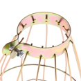 thumbnail image 3 of 10X Pantalla de Lámpara de Calor Mascota Complimentos de Decoración Casa Oficina Restaurant Fácil de utilizar Yinane Reptilian Mesh Lampshade, 3 of 8