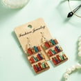 thumbnail image 4 of E Book Nook EarRings, Librarian Boo k Lover EarRings, Modern Statement New L2 F6F4, 4 of 9