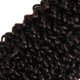 thumbnail image 4 of Extensión de pelo de cola de caballo corta Lydell, postizo sintético ondulado con garra de mandíbula (marrón oscuro), 4 of 5