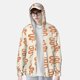 thumbnail image 2 of Balery Hand Drawn Snake Sudadera ligera de manga larga con capucha y protección solar UPF 50+ para hombre y mujer, ideal para pesca y running-XX-Large, 2 of 7
