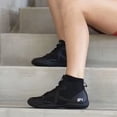 thumbnail image 4 of GK Hi-Flyer Mid Cheerleading Shoe – Lightweight Mid-Top with Ankle Support  (Black, 7H), 4 of 4
