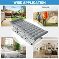 thumbnail image 5 of MOPHOTO Camping Cot for Adults, Portable Folding Bed with Pearl Mattress & Carrying Bag, Rollaway Metal Guest Bed, 5 of 8