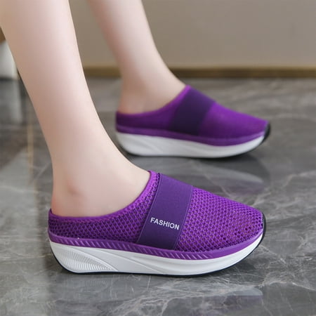 

Bxzhiri Hollow Out Women s Ladies Mesh Shoes Sneakers Footwear Flat Breathable Shoes
