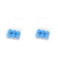 thumbnail image 1 of Tapones para Los Oídos Natación Suaves Suministros Buceo Silicona Impermeables () Azul, 1 of 8