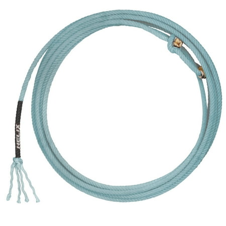 

Lone Star Rope Company helixhl helix true 4 strand heel rope Ice Blue HM