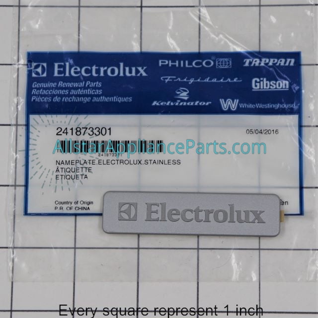 Electrolux 242054804 GRILL NEW GENUINE 