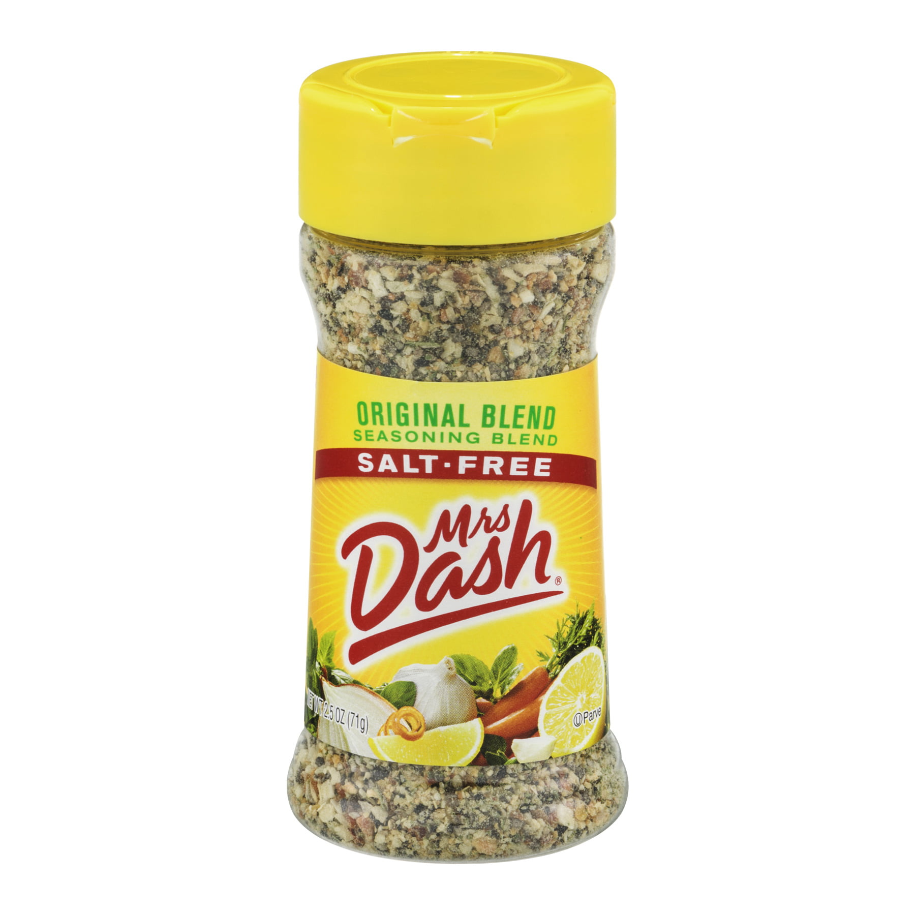 MRS DASH Original Blend Salt-Free Seasoning Blend 2.5 OZ SHAKER (Pack