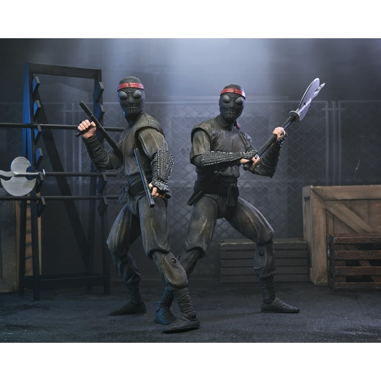 NECA Teenage Mutant Ninja Turtles 90's Movie Foot Soldier - 2-pack NECA Teenage Mutant Ninja Turtles 90's Movie Foot Soldier - 2-pack