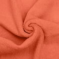 thumbnail image 4 of Luxury Hotel & Spa Collection Highly Absorbent, Quick Dry 100% Turkish Cotton 700 GSM, Eco Friendly Towel, for Bathroom Dobby Border Soft Bath Towel Set 27 X 54 -Coral, Bath Towels - Set of 4, 4 of 6