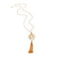 thumbnail image 2 of Collar de cadena boho Minnieouse Joyas estéticas colgantes elegantes Oro, 2 of 6