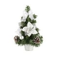 thumbnail image 1 of Artificial  Tree 8in/12in/16in Mini Desktop Christmas Decor Photo Prop Home Decorations PVC Ornament, 1 of 12