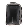 thumbnail image 2 of Impermeable de La Tableta Del Ordenador Portátil de La de La Calidad con La Del Hombro de La Moda Del Puerto USB Gris Macarena Mochila impermeable para viaje, 2 of 8