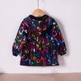 thumbnail image 4 of Cute Hooded Zipper Jackets for Boys And Girls Letter Hot Bright Face Long Sleeve Jackets/Coats, 4 of 7