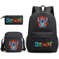 thumbnail image 1 of Stilwell Three-piece Bag, Cartoon Backpack, Student Bag, Leisure Bag siniker, 1 of 2