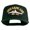 Dark Green, variant on USS Cape Cod AD 43 Patched Solid Cotton Twill 5 Panel Prostyle Snap Cap - Black OSFM