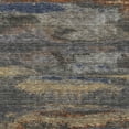 thumbnail image 5 of HomeRoots 612503 3 x 5 ft. Graphite & Gray Abstract Washable Indoor & Outdoor Rectangle Area Rug, 5 of 5