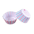 thumbnail image 3 of Vasos de papel para pasteles Wdftyju 100 Uds muffins impresos Pastel blanco, 3 of 6
