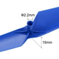 thumbnail image 3 of Hélices ABS CW CCW para SYMA X5C X5C-1 X5SC X5SW Dron Quadcopter Azul 2 Pares, 3 of 4