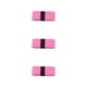 thumbnail image 4 of Cinta de agarre de tenis y bádminton Yuarrent Ultimate paquete cuadrado rosa resistente al agua, 4 of 6