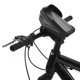 thumbnail image 5 of Bolsa De Manillar Bolsa Protección Múltiple Negra Para Andar En Bicicleta Equipo Maravilloso Anggrek Ciclismo, 5 of 8
