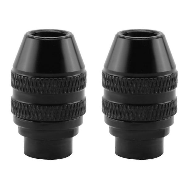 2Pcs Multi Quick Change Keyless Chuck Universal Chuck Replacement For Dremel 4486 Rotary Tools 3000