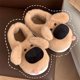 thumbnail image 3 of Lindas pantuflas for perros pequeños for invierno, zapatos de algodón cálidos for interiores con forro polar for mascotas, 3 of 5