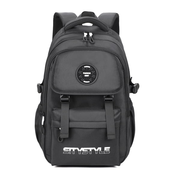 Boys Large Capacity Travel Casual Backpack Lightweight Versatile High School Student Bookbag Waterproof School Backpack