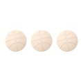 thumbnail image 2 of stanreset 4pcs Mute Door Rear Wall Crash Waterproof Anti -Collision Pad Basketball Style 5cm beige 3Set, 2 of 6