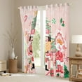 thumbnail image 3 of Feelyou Christmas Nutcracker Black Out Curtains for Kid, Dreamy Princess Fairy Curtains Pack of 2 (42x63 Each), Kawaii Rat Guard Bedroom Curtains, Microfiber Bedroom Decor, 3 of 6