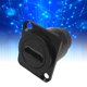 thumbnail image 5 of Interfaz multimedia HD Conector de panel D Hembra a hembra Adaptador de acoplador de montaje en panel Serie D Negro, 5 of 10