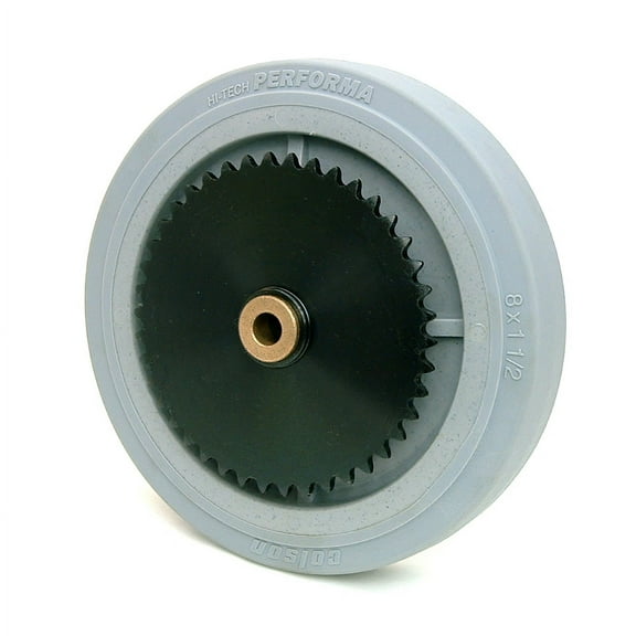 8-inch Drive Wheel with 42-Tooth Sprocket