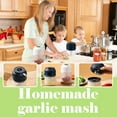 thumbnail image 3 of Rechargeable Electric Garlic Mincer, 5.1x2.6 inch, USB Cordless Chopper for Ginger Vegetables, 3 of 9