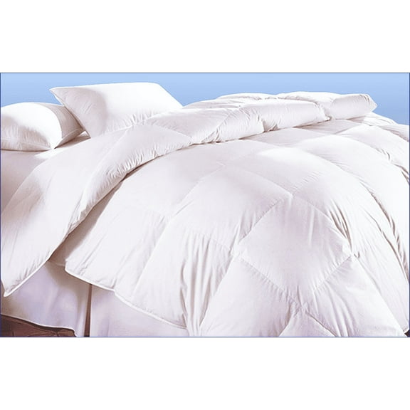 Creative Living Solutions Feather and Down Comforter Queen