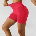 thumbnail image 1 of Pantalones cortos de yoga de cintura alta NikouMX para mujer entrenamiento correr S M L XL, 1 of 5