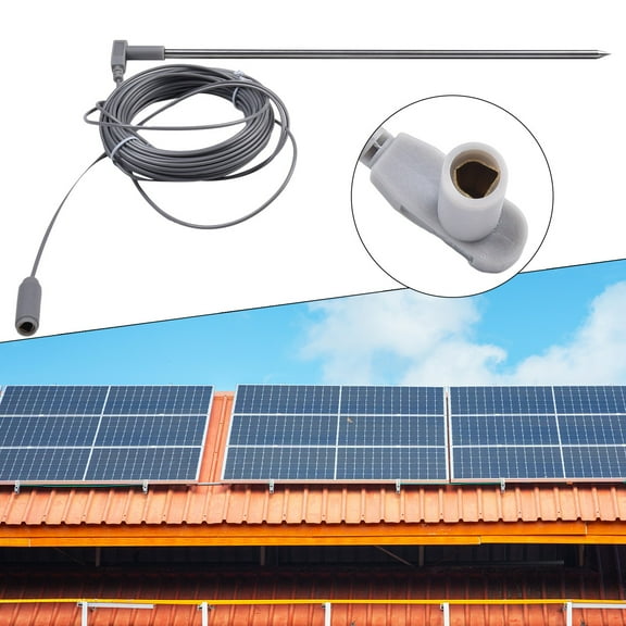 Grounding Rod With 40 Feet Grounding Wire Suitable For Mattresses Wristbands