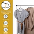 thumbnail image 2 of Techzoo Premium Gray Velvet Hangers 55 Pack - Space Saving Felt Hanger, Non Slip Clothes Hangers for Closet, Heavy Duty Coat Hanger with 360° Rotatable Hook, Hold Up to 10 lbs, 2 of 8