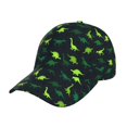 thumbnail image 1 of Fotbe Dinosaurs Gorro Clásico de Béisbol, Gorra Ajustable con Broche Snapback, Gorro de Exterior de Algodón Suave, 1 of 6