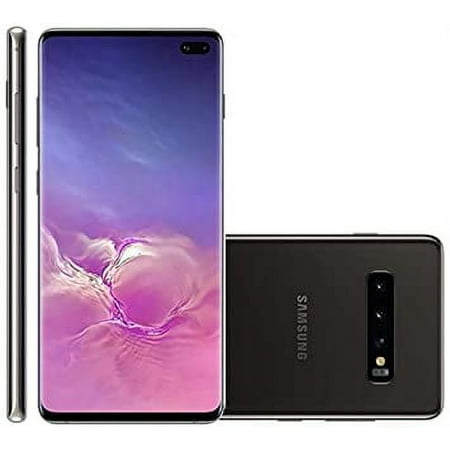 Samsung Galaxy S10+ Plus G975U 128GB Black Smartphone for AT&T - Like New Condition (Used)