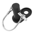 thumbnail image 1 of KAKOWELY Trailer Rack Connector Bike Trailer Hitch Attachment Carbon Steel for Parents 1Pack, 1 of 8