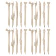thumbnail image 2 of 20pcs Bone Shape Ballpoint Pens Smooth Writing Ballpoint Pens Students Writing Pens Halloween Pens, 2 of 3