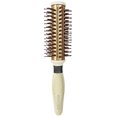thumbnail image 1 of Ecotools Aluminum Round Hairbrush, Small, Faster Styling for Short-Medium Hair with Open Barrel Technology; Thermal Ribs Help Reduce Breakage; 0.19 Ounce, 1 of 4