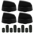 thumbnail image 5 of 4 Pack Compatible Knobs Universal Replacement Stove Control Adapter, 5 of 8