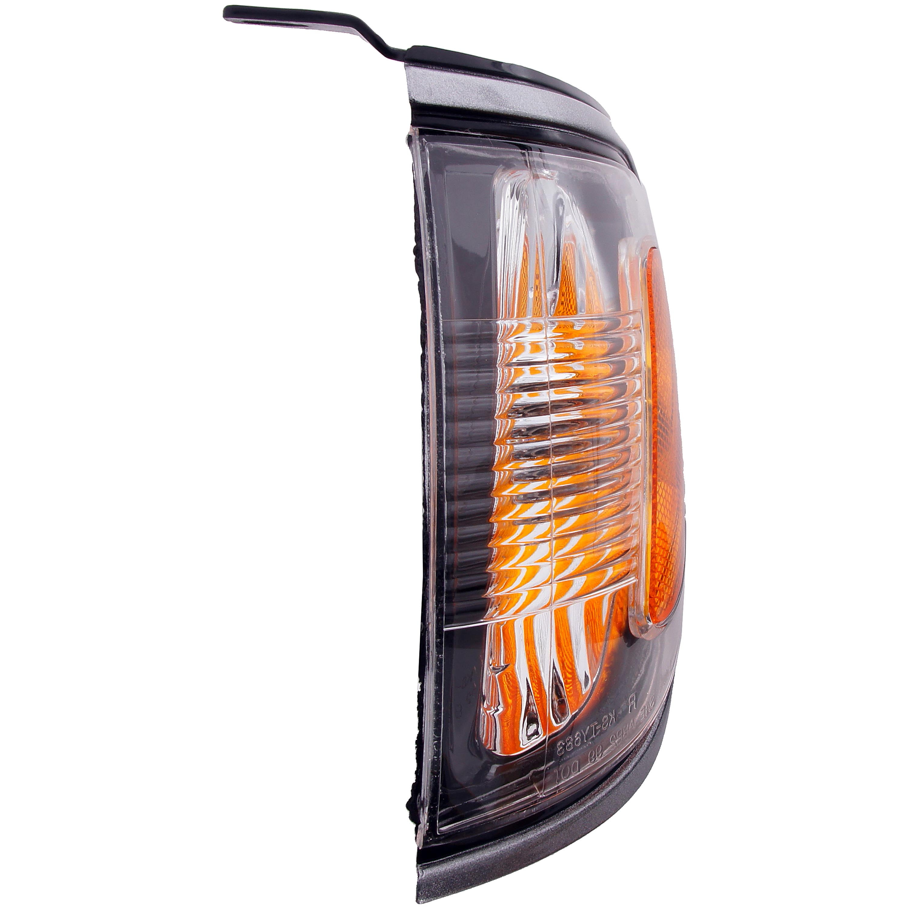 Dorman 1631246 Driver Side Side Marker Light Assembly for Specific Toyota Models
